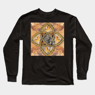 Leo Mandala Long Sleeve T-Shirt